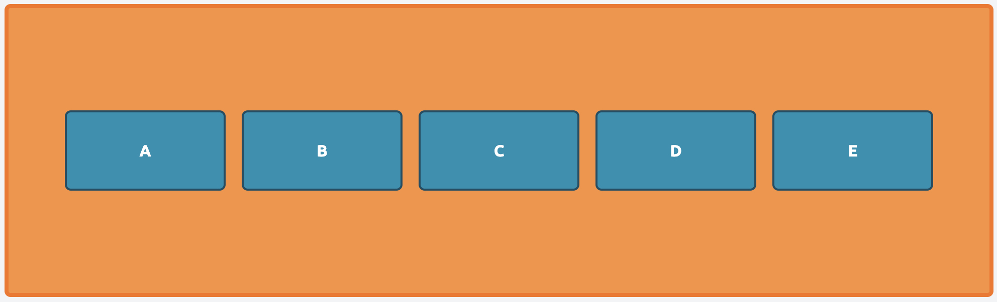 align-items: center with align-self override